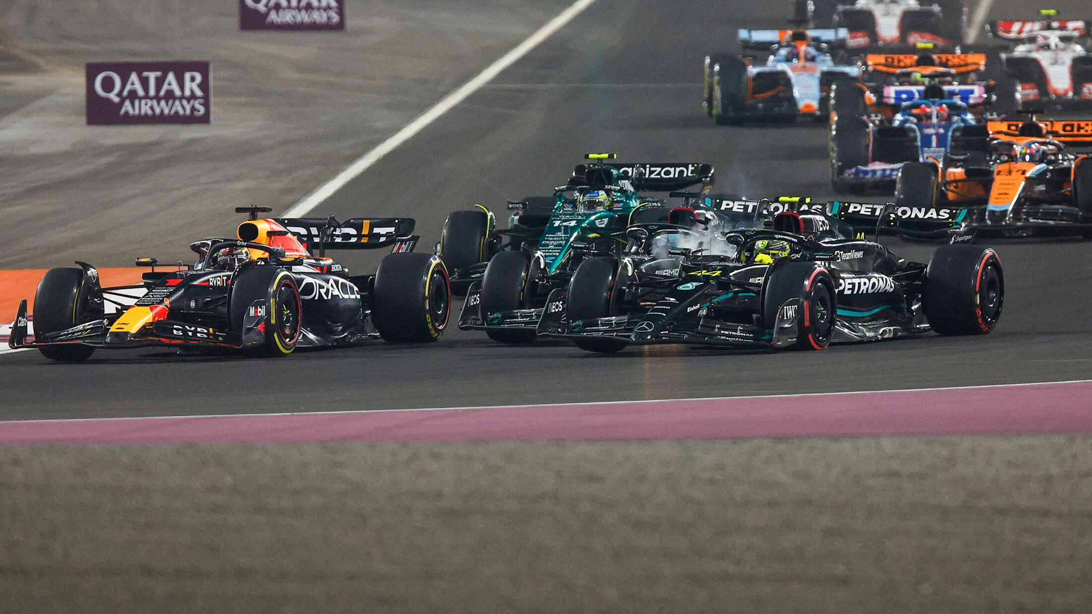 Taktik-Check Katar Hamilton steht Mercedes im Weg AUTO MOTOR UND SPORT