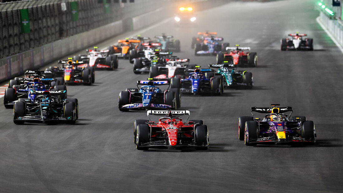 Start - GP Las Vegas 2023 - Las Vegas - Formel 1