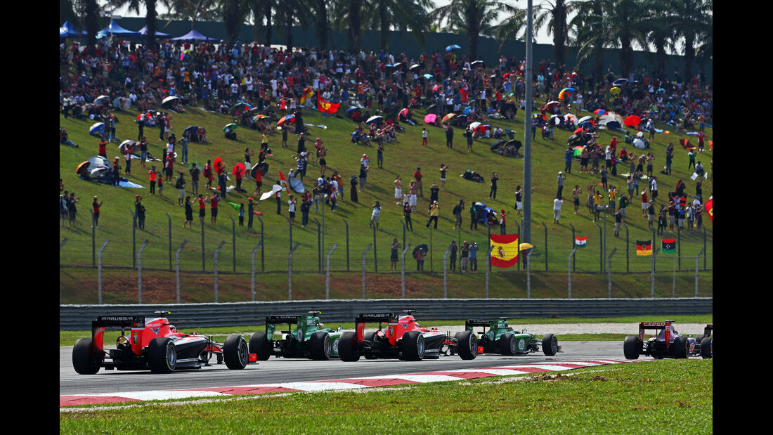 Start - GP Malaysia 2014