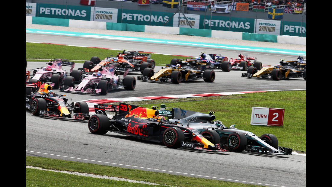 Start - GP Malaysia 2017