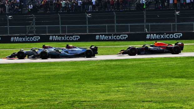 Start - GP Mexiko 2022
