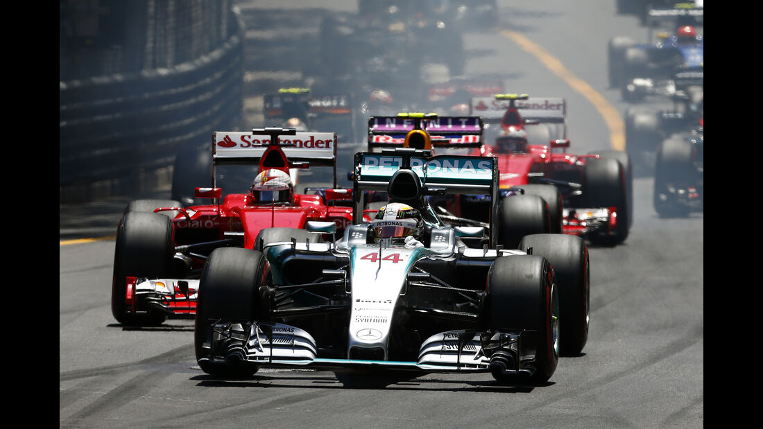 Start - GP Monaco 2015