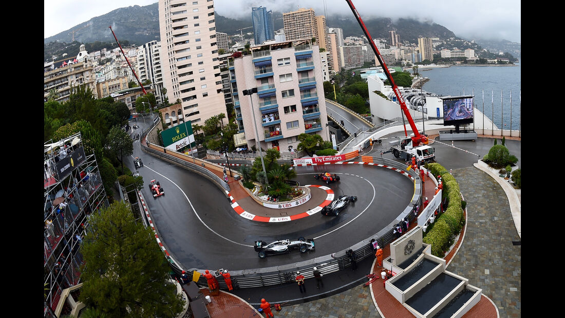 Start - GP Monaco 2016