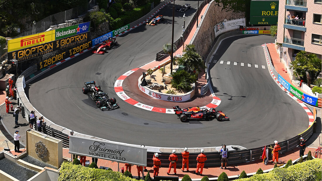 Start - GP Monaco 2021