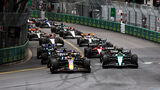 Start - GP Monaco 2023