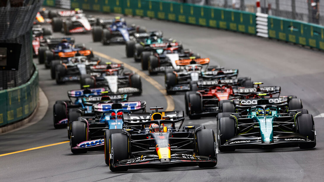 Start - GP Monaco 2023 - Rennen