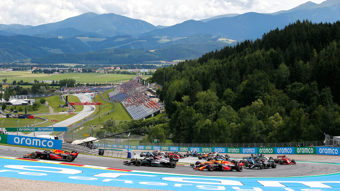 Start - GP Österreich 2021