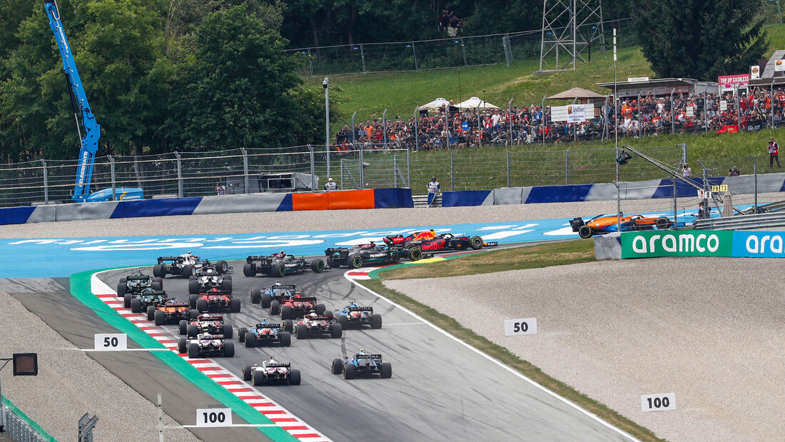 Start - GP Österreich 2021 - Spielberg - Rennen