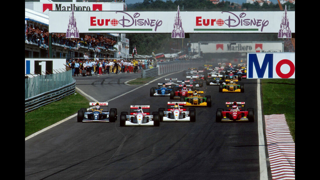 Start - GP Portugal 1993