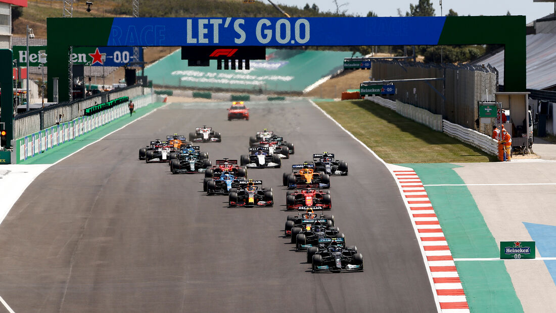 Start - GP Portugal - Formel 1 - 2. Mai 2021s