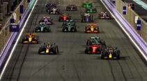 Start - GP Saudi-Arabien - Jeddah - Formel 1 - 9. März 2024