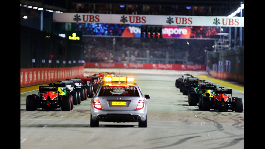 Start - GP Singapur 2013