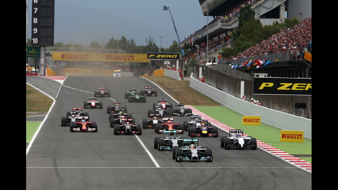 Start - GP Spanien 2014