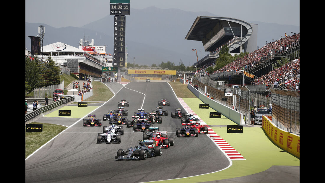 Start - GP Spanien 2015