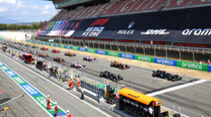 Start - GP Spanien 2020 - Barcelona