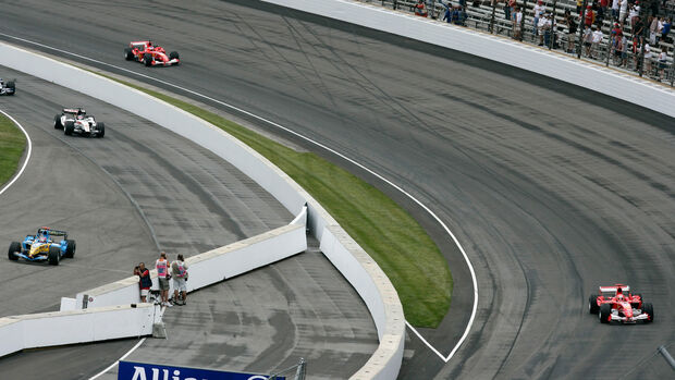 Start - GP USA 2005