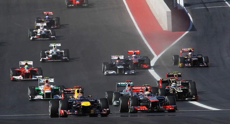 Start GP USA 2012