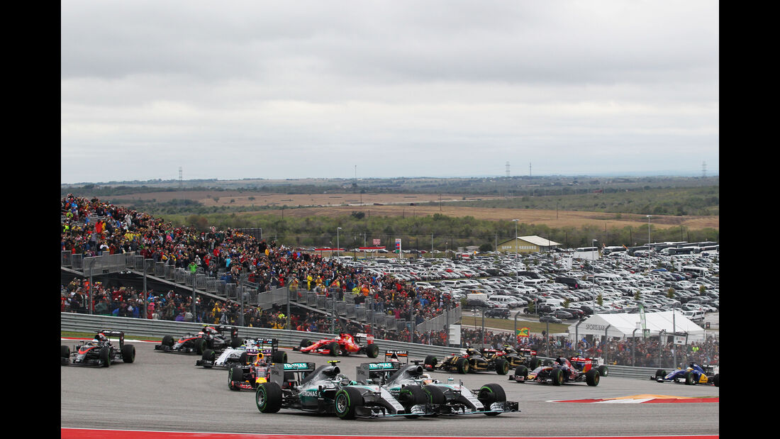 Start - GP USA 2015