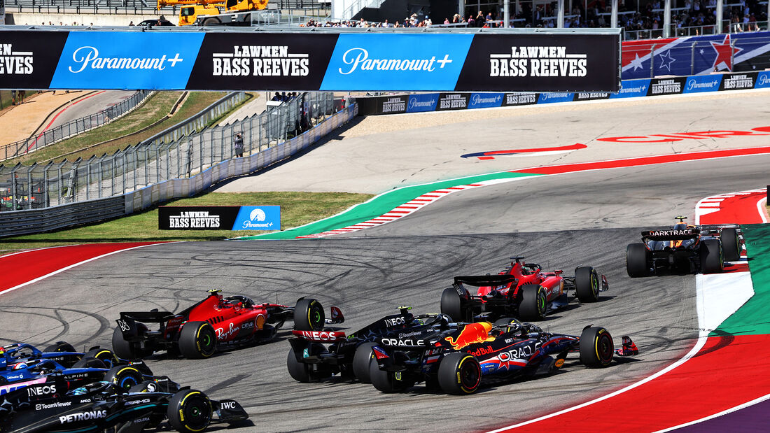 Start - GP USA 2023 - Austin - Formel 1