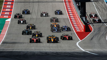 Start - GP USA 2023 - Austin - Rennen