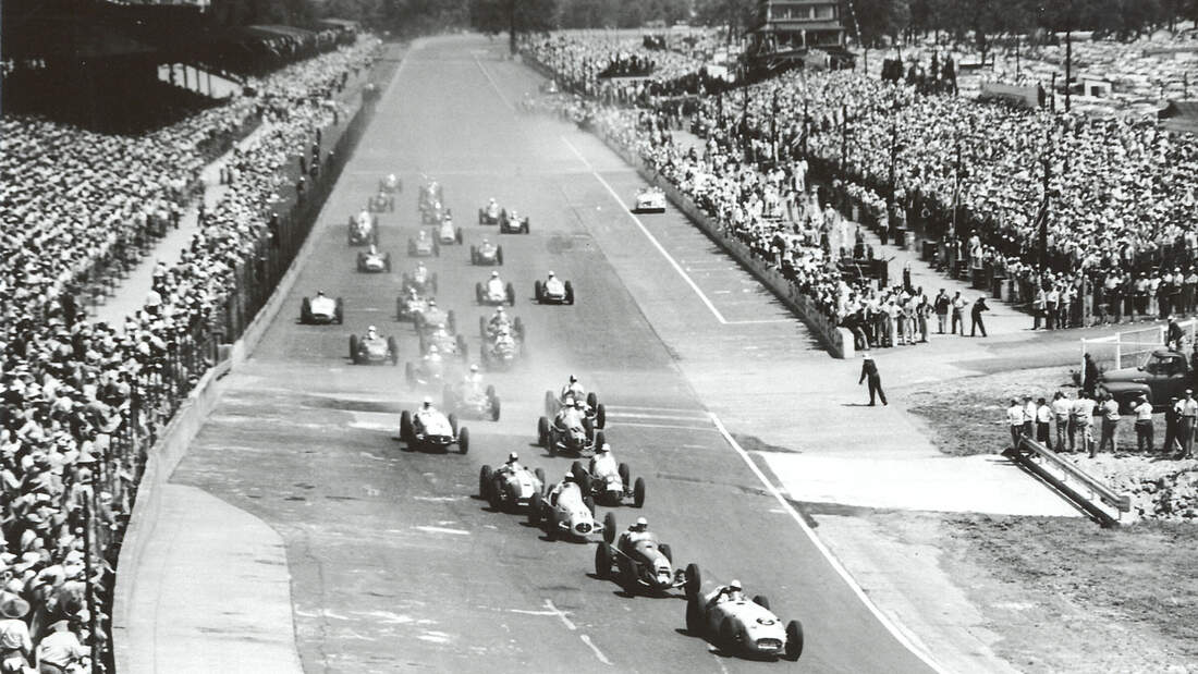F1Historie Indy 500 Die amerikanische Exklave auto motor und sport