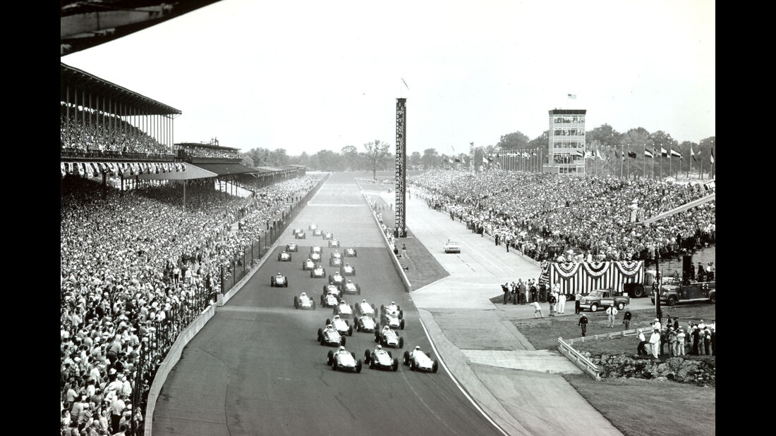 Start - Indy 500 - 1960 - Motorsport