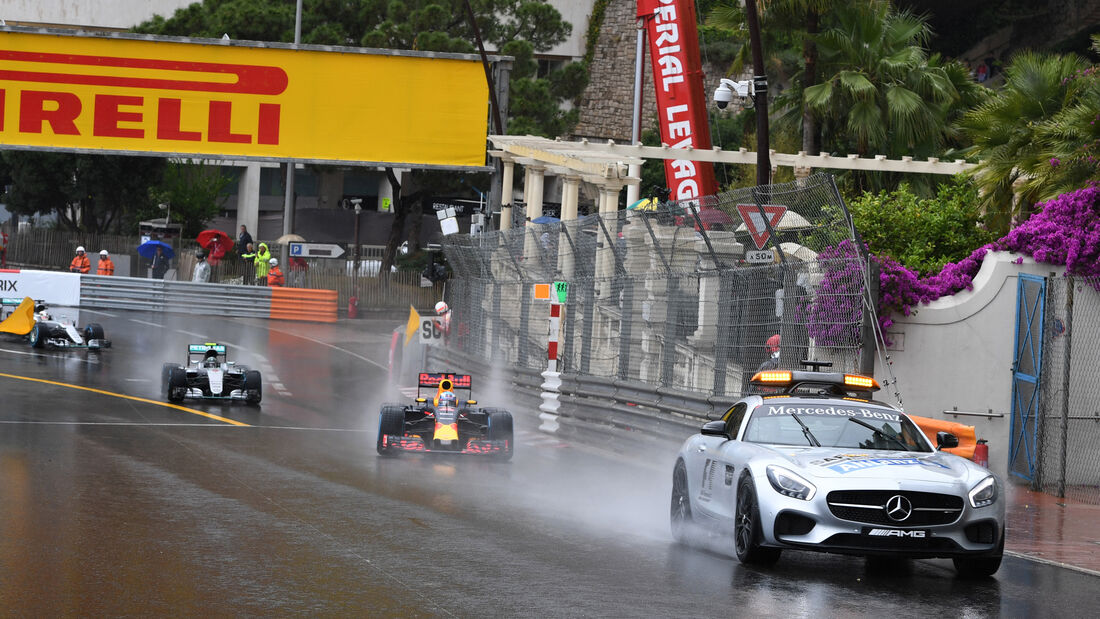 Start - Safety-Car - GP Monaco 2016