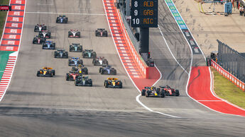 Start - Sprint - GP USA 2023 - Austin