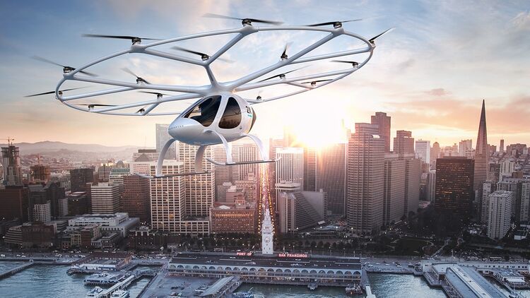 Start-ups in der Mobilitätsszene, Volocopter