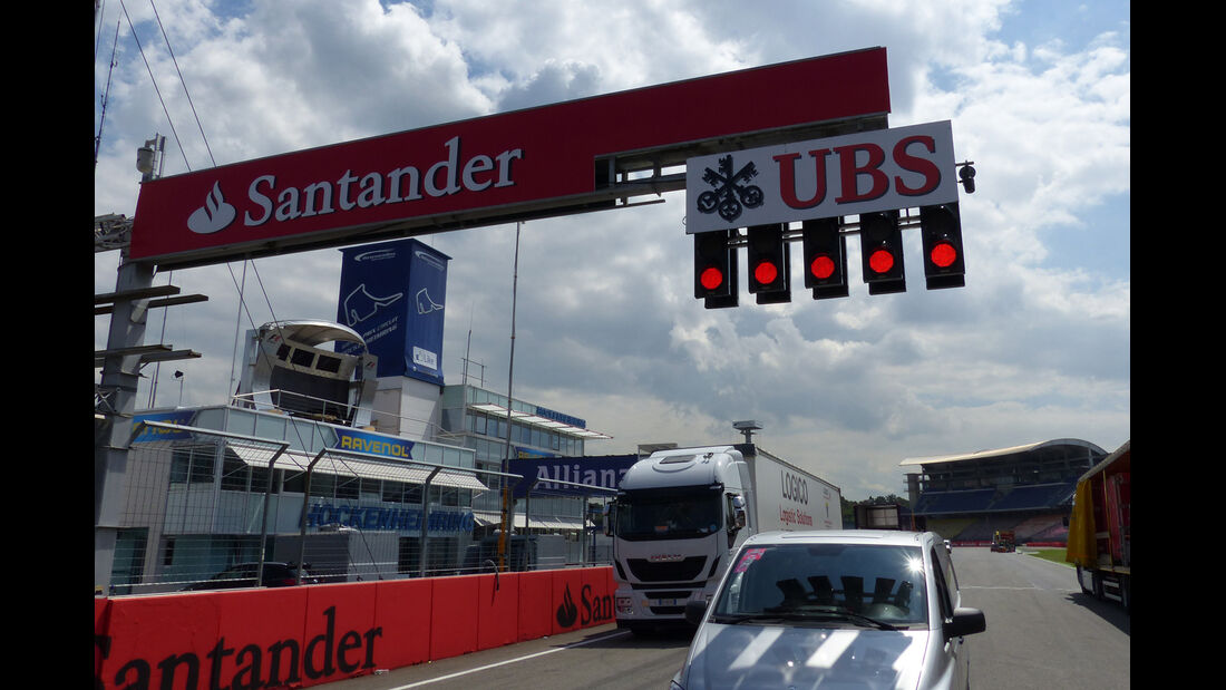 Startampel - Formel 1 - GP Deutschland - Hockenheim - 16. Juli 2014