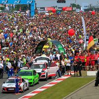 Startaufstellung - 24h Rennen Nürburgring - 22. Juni 2019