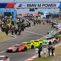 Startaufstellung - 24h Rennen Nürburgring - 22. Juni 2019