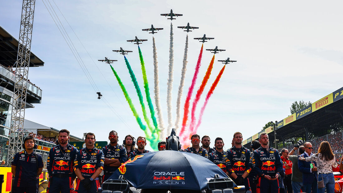 Startaufstellung - Formel 1 - GP Italien 2023