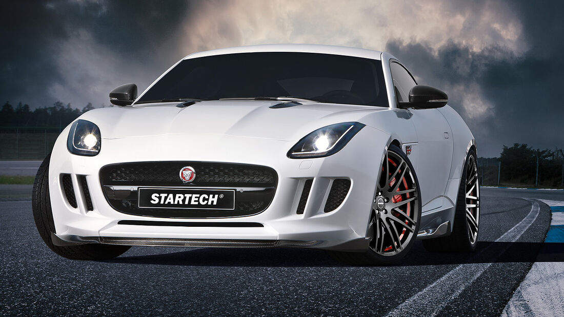 Startech Jaguar F-Type Tuning