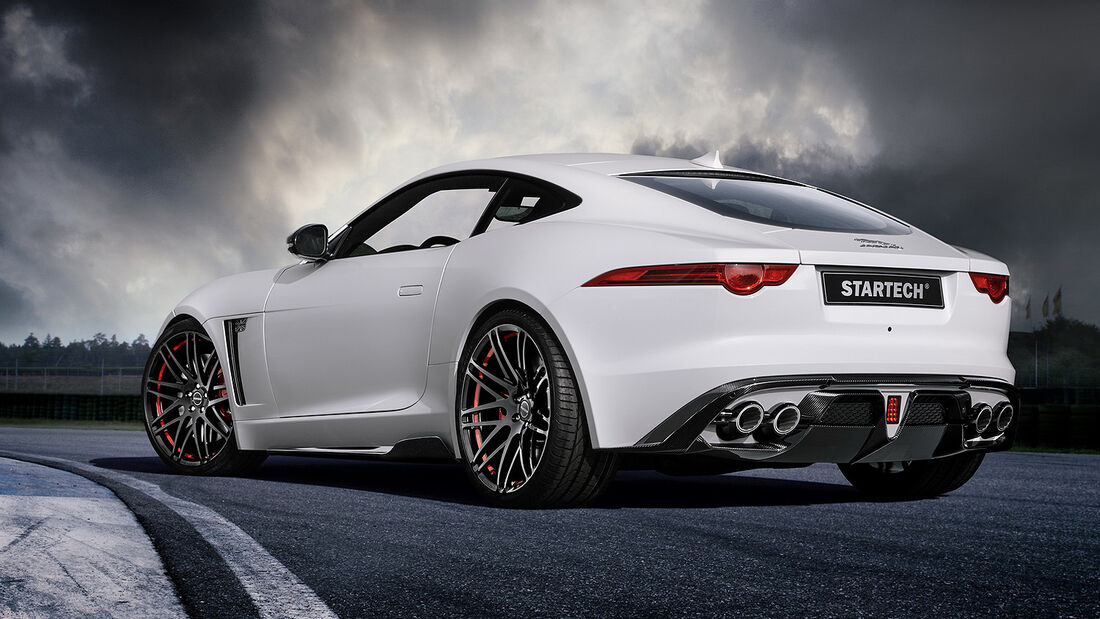 Startech Jaguar F-Type Tuning