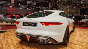 Startech Jaguar F-Type Tuning