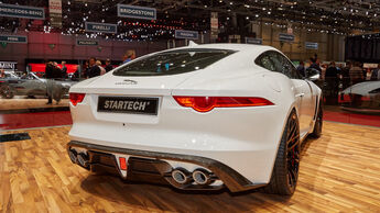 Startech Jaguar F-Type Tuning