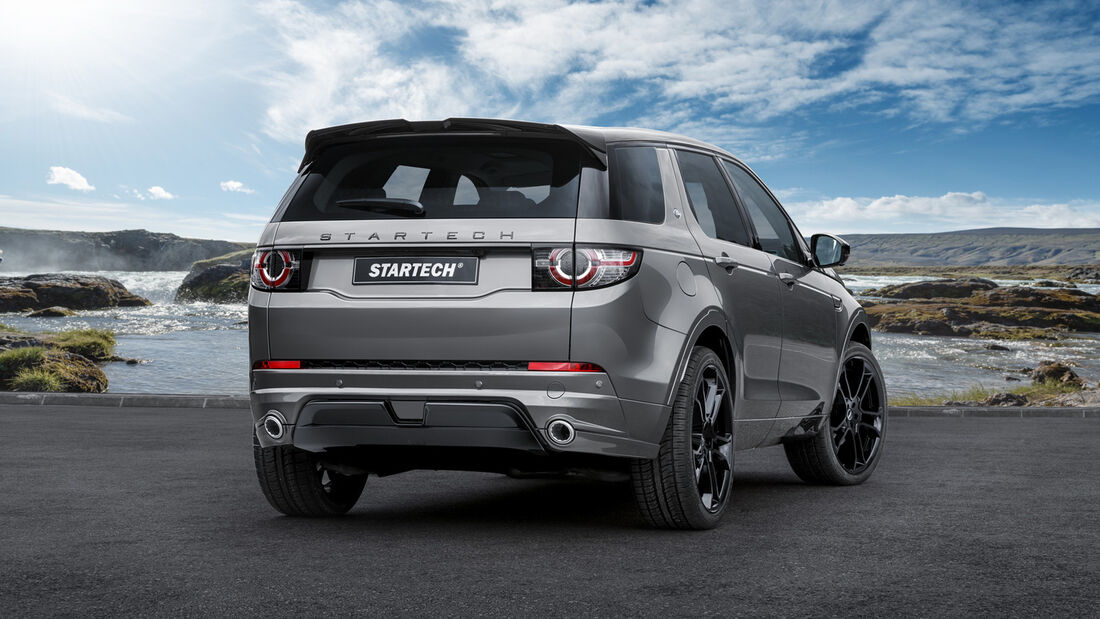 Startech-Land Rover Discovery Sport, SUV, Tuning, 02/2016