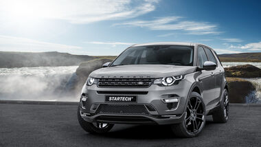Startech-Land Rover Discovery Sport, SUV, Tuning, 02/2016
