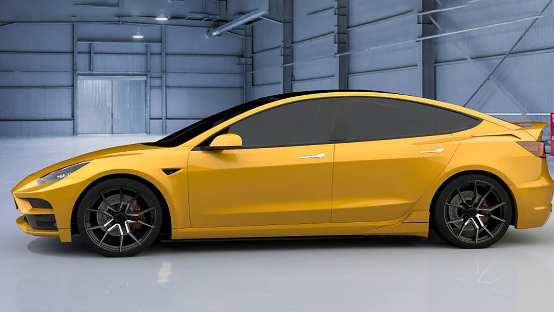 Startech Tesla Model 3