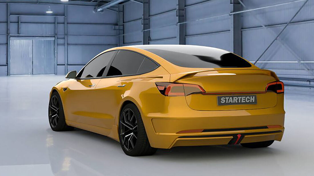 Startech Tesla Model 3: Sportlichere Optik für das E-Auto