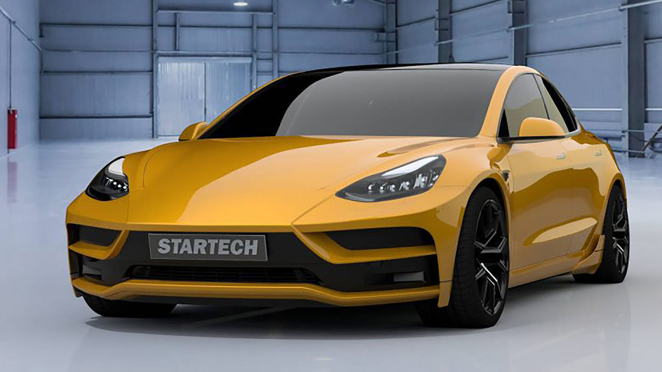 Startech Tesla Model 3: Sportlichere Optik für das E-Auto