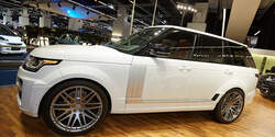 Startech Widebody Ranger Rover, Tuner