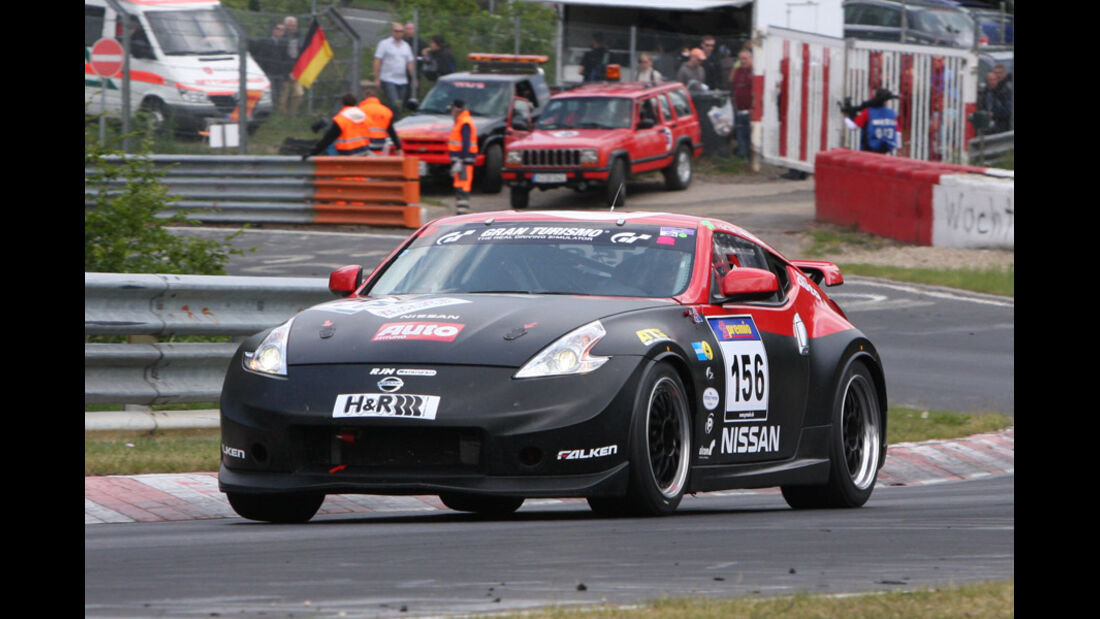 Startnummer #156, VLN, Langstreckenmeisterschaft Nürburgring, 2011