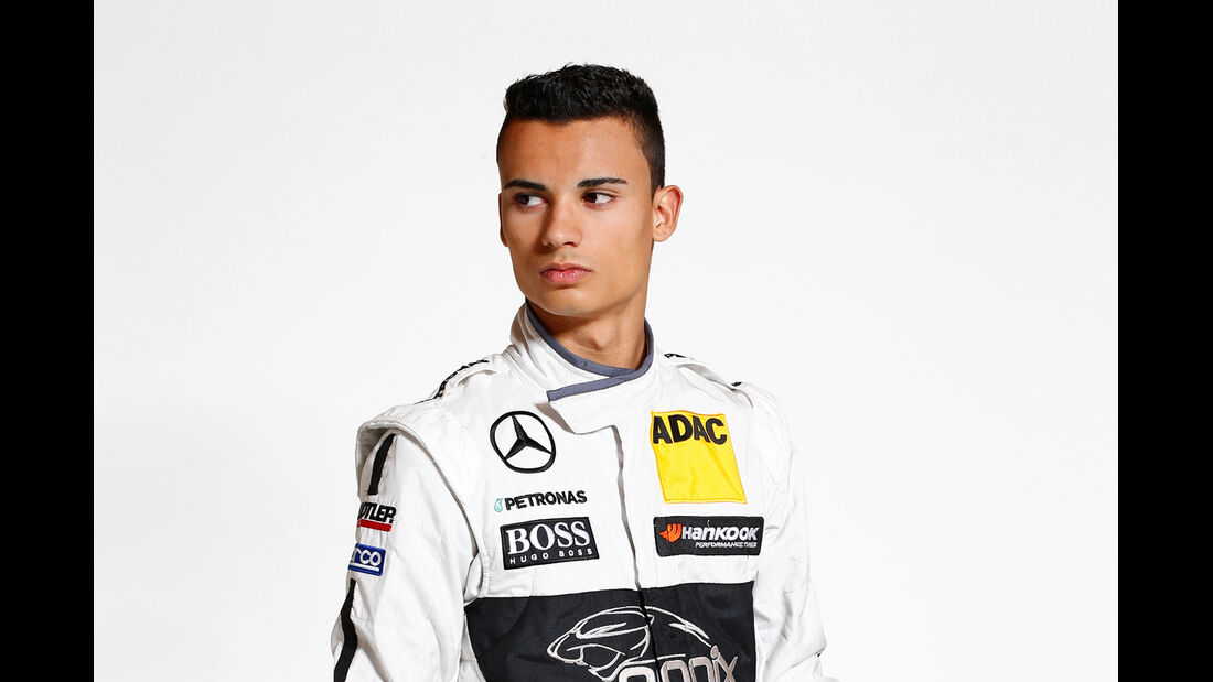 Startnummer 25 - Pascal Wehrlein - Mercedes AMG DTM C-Coupé - DTM 2014