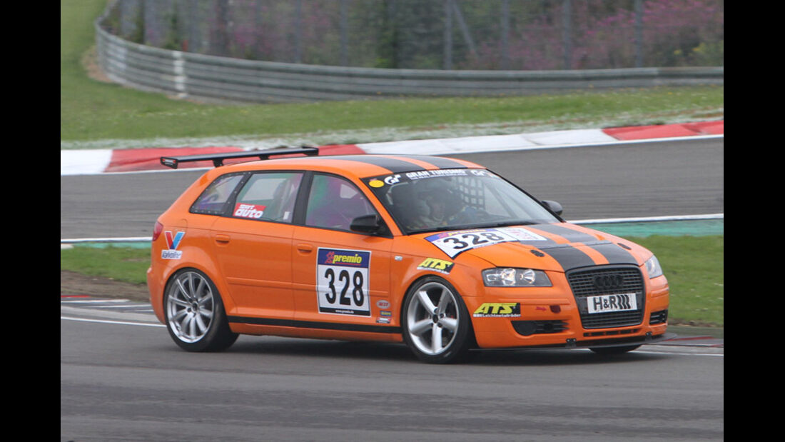Startnummer #328, VLN, Langstreckenmeisterschaft Nürburgring, 2011