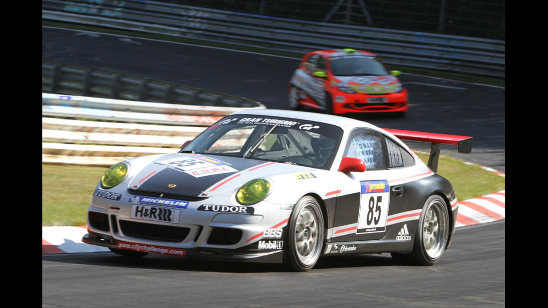 Startnummer #85, VLN, Langstreckenmeisterschaft Nürburgring, 2011