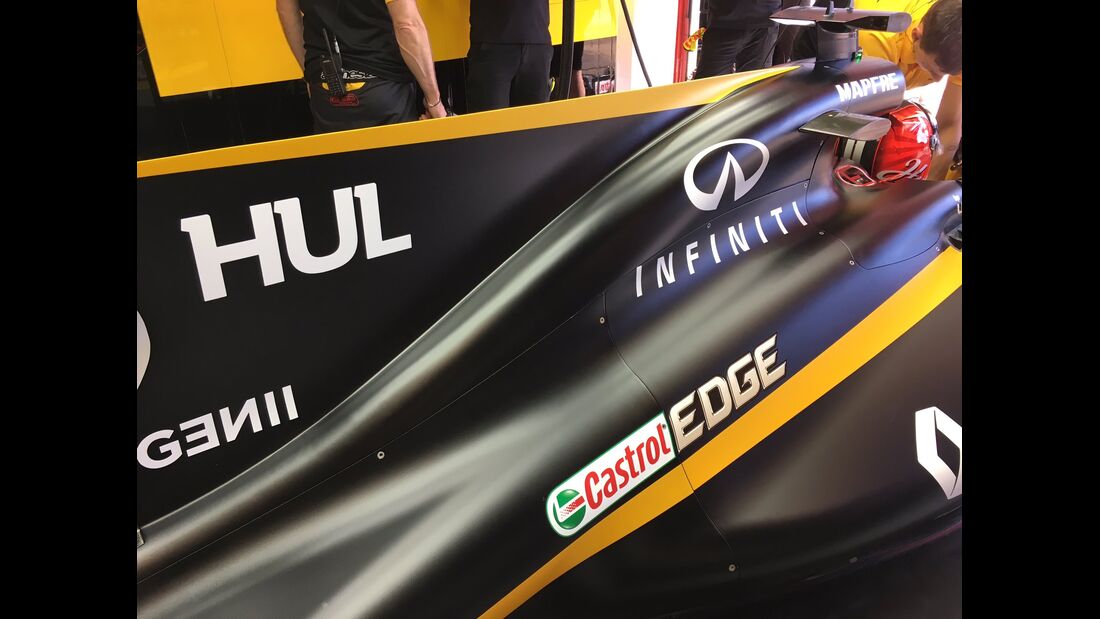 Startnummern - Renault - GP Spanien 2017