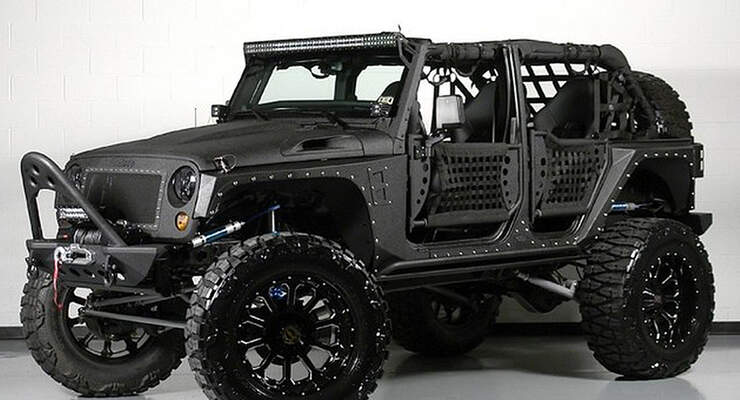 Starwood Jeep Wrangler Full Metal Jacket