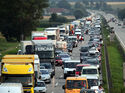 Stau Rettungsgasse